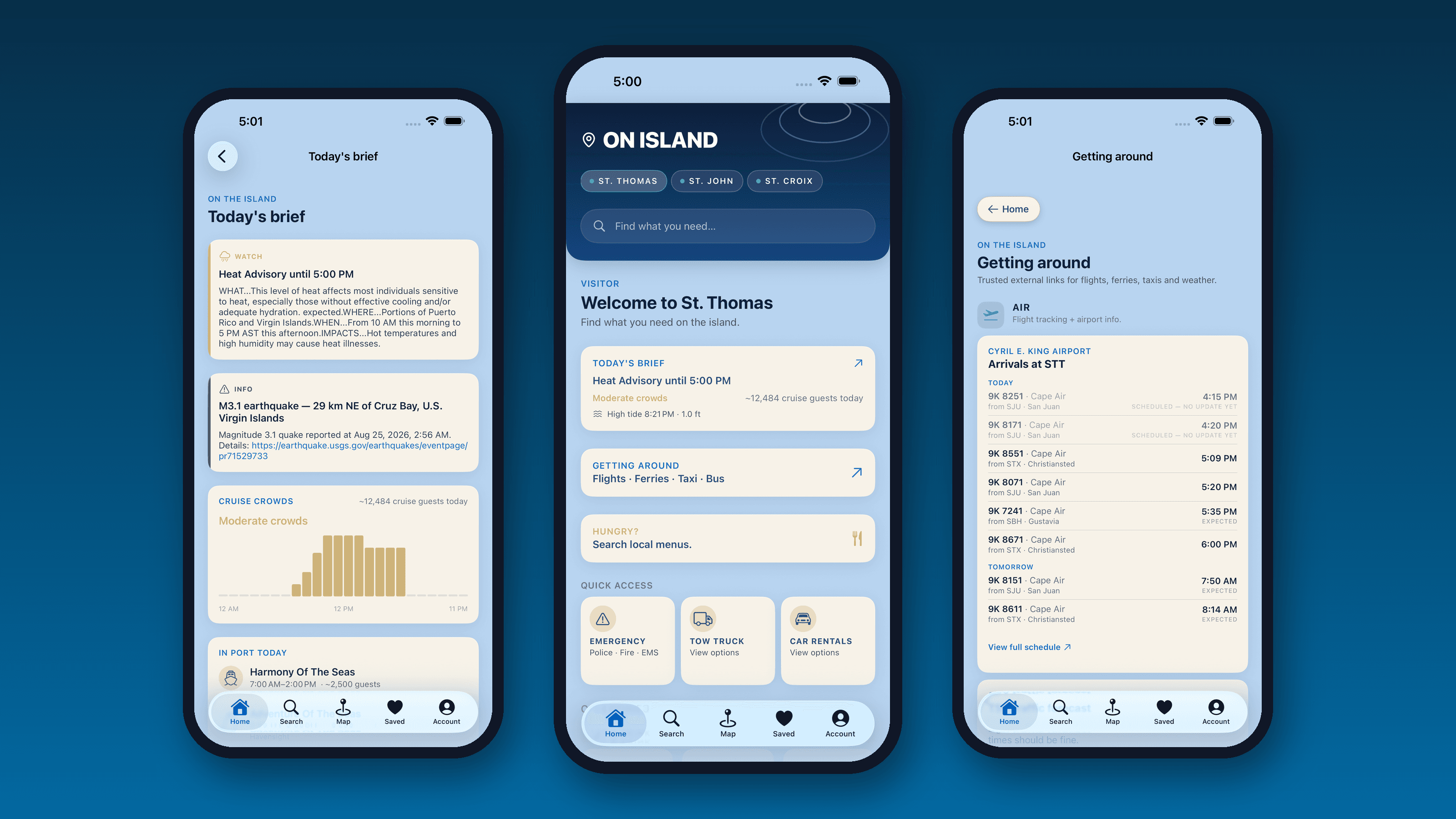 On Island preview